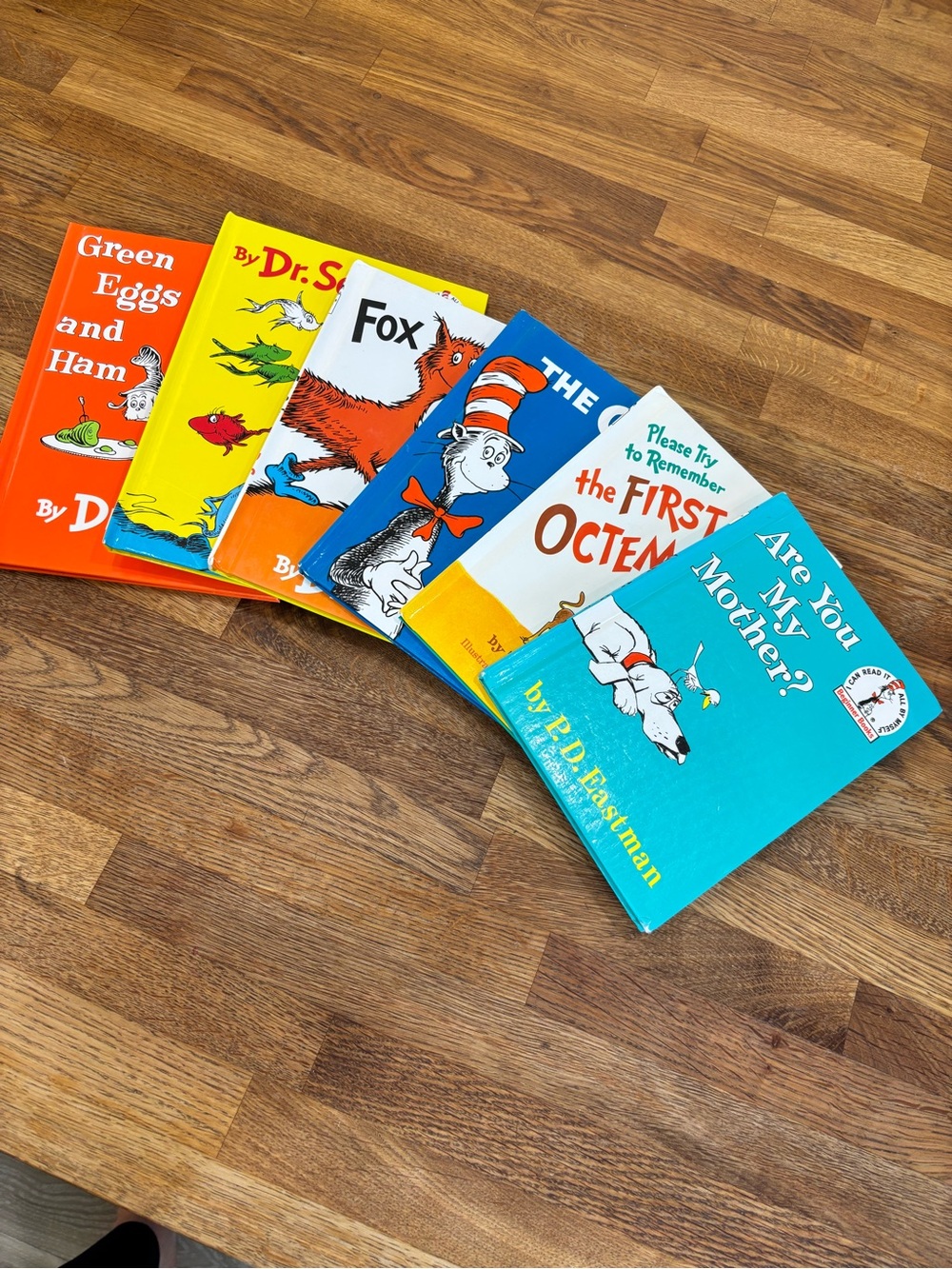 Dr. Seuss Books